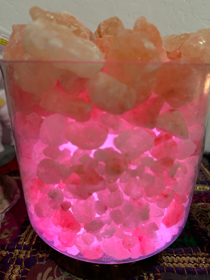 Crystal Light Healing Bed - Crystals, Light, Sound & Aroma Healing Session (60 Minutes)